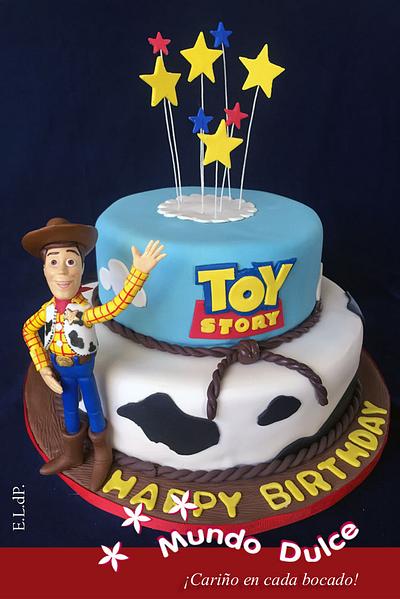 Toy story cake  - Cake by Elizabeth Lanas