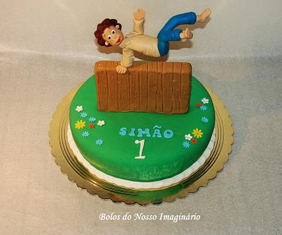 Tom Sawyer Cake - Cake by BolosdoNossoImaginário