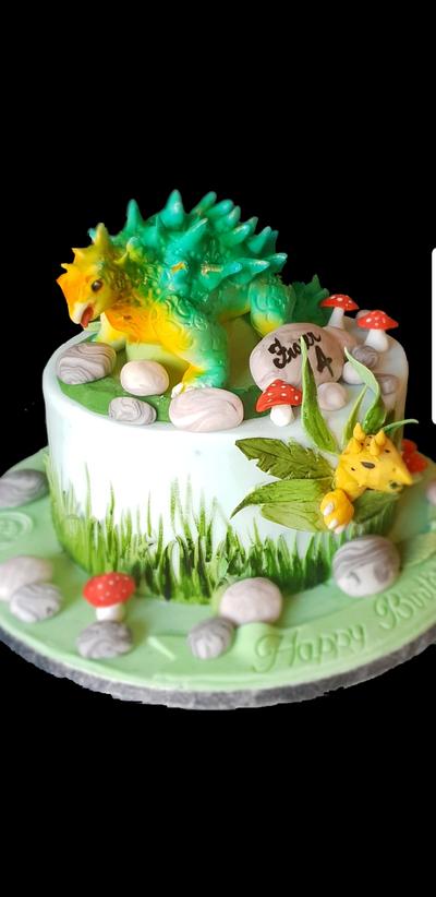 Alkylosaurus cake  - Cake by Shree