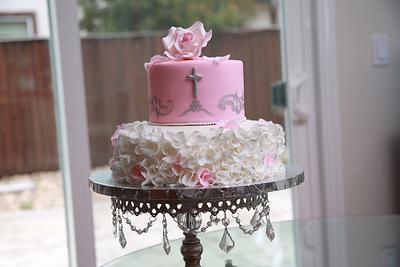 Ruffled cake - Cake by Ann