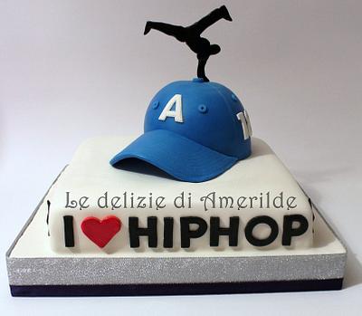Hip-hop cake - Cake by Luciana Amerilde Di Pierro