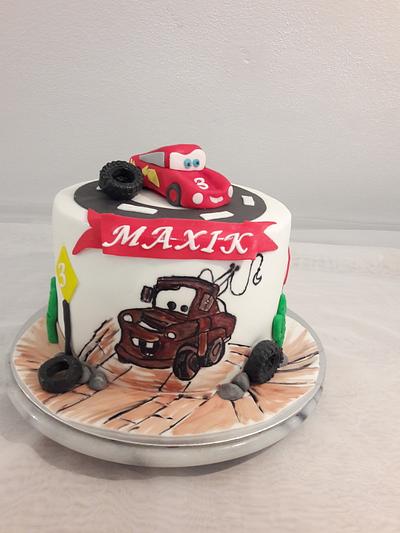 Torta McQueen  - Cake by Mata