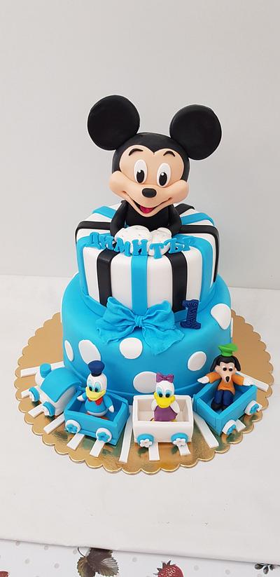 Mickey mouse  - Cake by Svetlana Hristova
