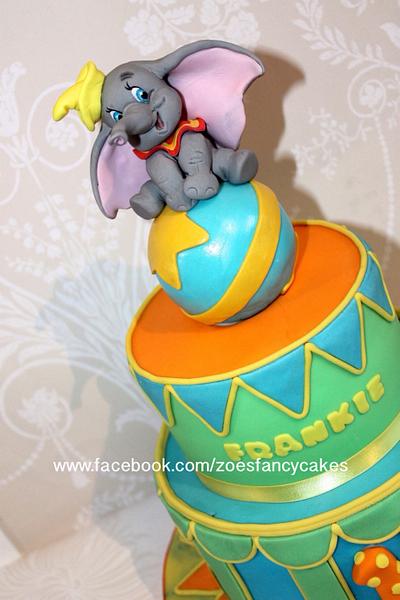 Dumbo - Cake by Zoe's Fancy Cakes