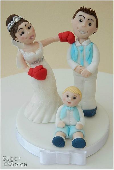 The Boxer's Bride ...  - Cake by Sugargourmande Lou