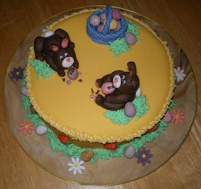 Easter - Cake by cakesbysilvia1
