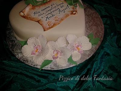 Sweet cake for mom - Cake by Vanessa Consoli Pizzico di dolce Fantasia
