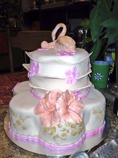 Florida Baby Shower - Cake by Jesika Altuve