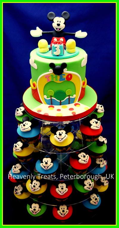 Mickey Mouse - Cake by Heavenly Treats by Lulu