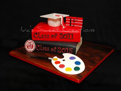 Graduation Cake - Cake by Ivanova Pichardo
