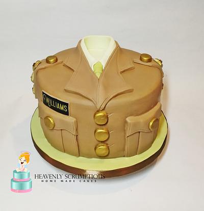 Cake for Royal Logistic Corps soldier ! - Cake by Iwona Sobejko