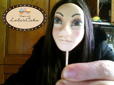 the new me - Cake by Daniela Morganti (Lela's Cake)
