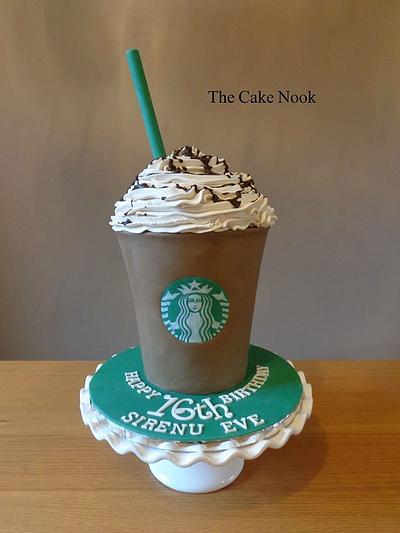 Starbucks Frappacino Cake - Cake by Zoe White