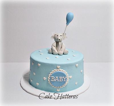 A Little Boy Baby Shower - Cake by Donna Tokazowski- Cake Hatteras, Martinsburg WV