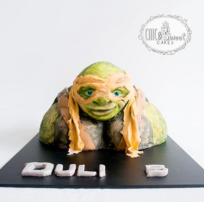 TMNT-Michaelangelo - Cake by Chic and Sweet Cakes 