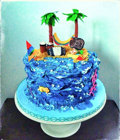 Colombian summer  - Cake by Danijela Lilchickcupcakes
