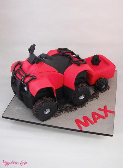 Quad Bike for Max - Cake by Meganlicious Cakes