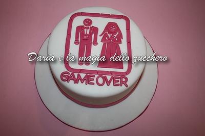Game over! - Cake by Daria Albanese