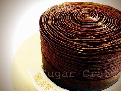 Golden chocolate Overdose! - Cake by Jaya Lakshmi Deepak
