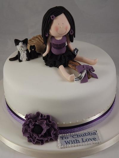 My little Witch! - Cake by Sam