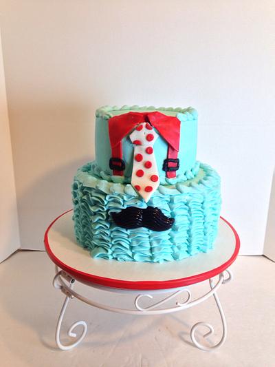 Little man cake - Cake by Sheri Hicks