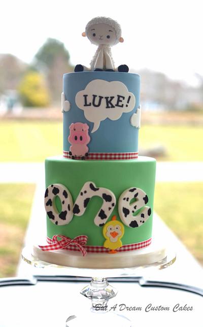 First Birthday Cake - Cake by Elisabeth Palatiello