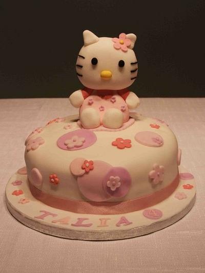 Hello Kitty - Cake by Rachel