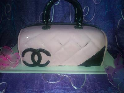 cake bag chanel  - Cake by Littlesweety cake