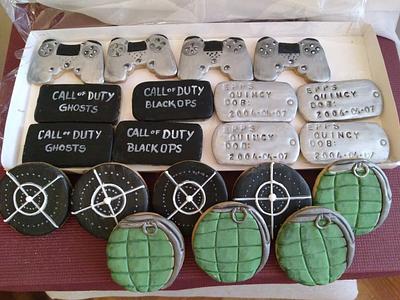 Call of Duty - Cake by marialem2015
