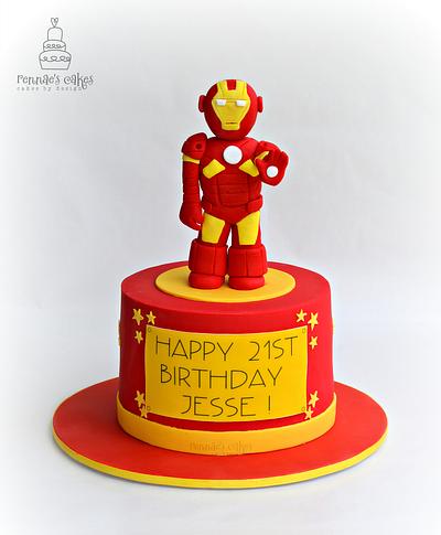 Ironman - Cake by Cakes by Design