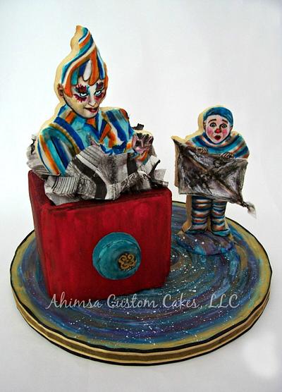 Cirque des Gateaux - Kooza - Cake by Ahimsa