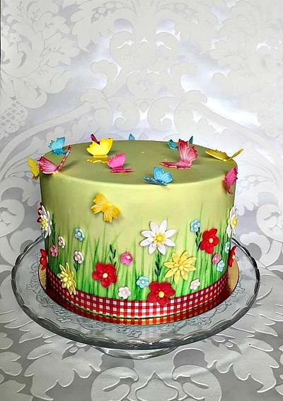 For a little girl - Cake by Frufi