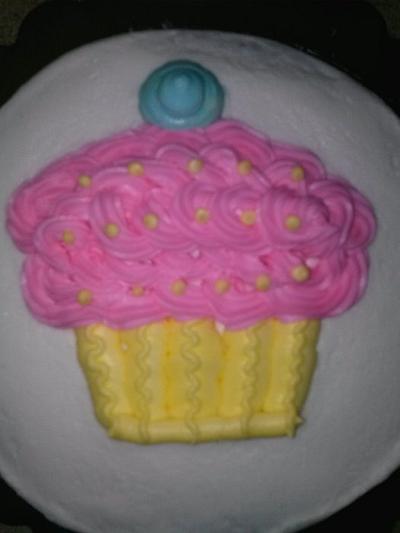 Cupcake design - Cake by Liz D MElendez
