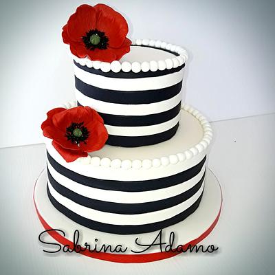 Flowers  - Cake by Sabrina Adamo 