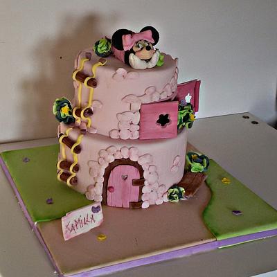 Il trullo di Minnie - Cake by Sabrina Adamo 