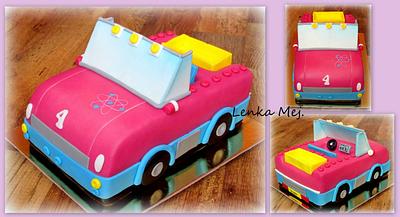 Lego Car - Cake by Lenka