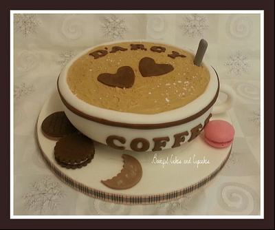 coffee cup 2 - Cake by bootifulcakes