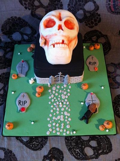 Halloween time - Cake by Natalie