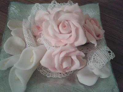 rose - Cake by Marina Perato