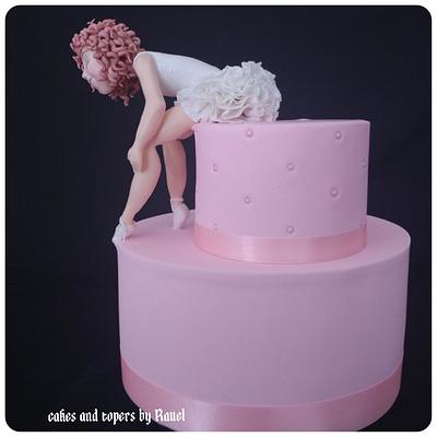 Ballerina - Cake by Cakes and toppers by Raquel