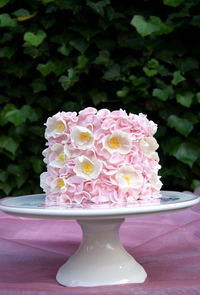 cake for mum - Cake by Katarzynka