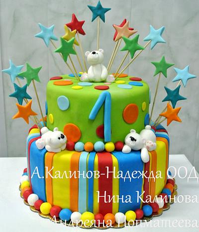 little bears - Cake by Nina Kalinova