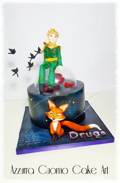 Little Prince cake - Cake by Azzurra Cuomo Cake Art