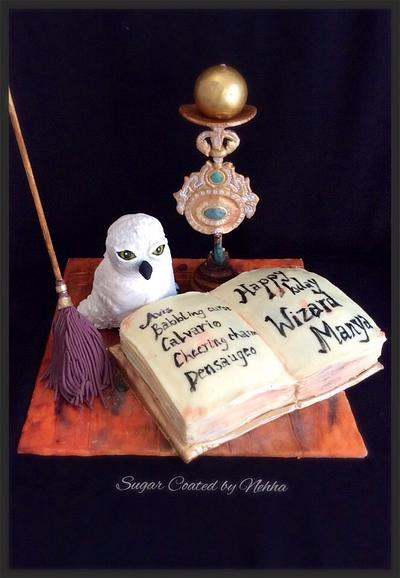 Harry Potter themed cake - Cake by Sugar coated by Nehha