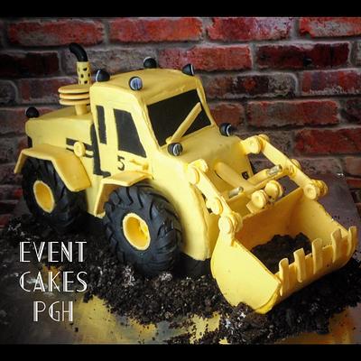 3D Construction Truck - Cake by Cakesburgh (Brandi Hugar)