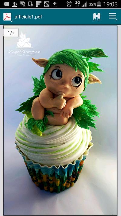 Sweet elf  - Cake by Diego