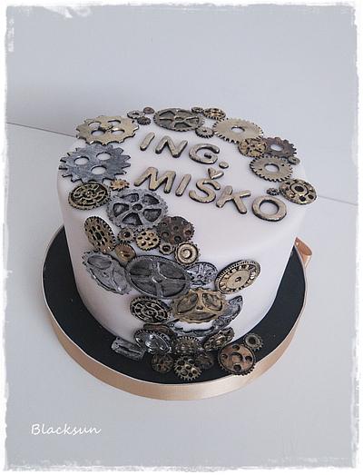 For an engineer - Cake by Zuzana Kmecova