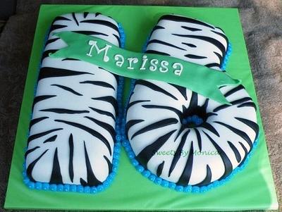Sweet Sixteen - Cake by Sweets By Monica