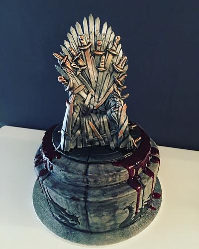 Game of Thrones Cake - Cake by Şebnem Arslan Kaygın