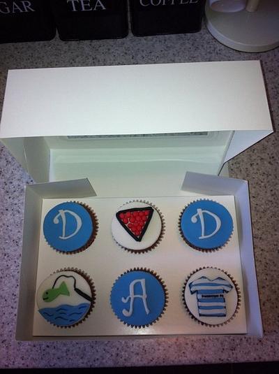Fathers Day Cupcakes - Cake by kim_g